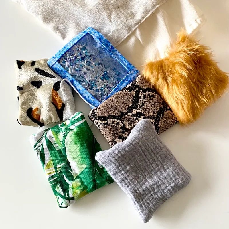 Sensory Bean Bags Jungle